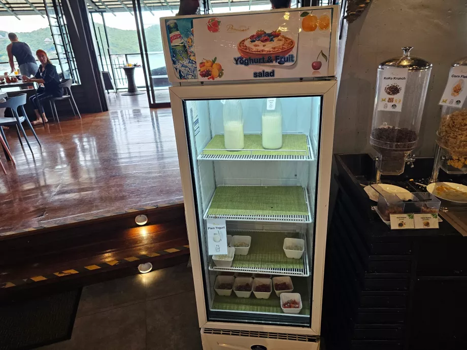 Πρωινό: γάλα και κουάκερ