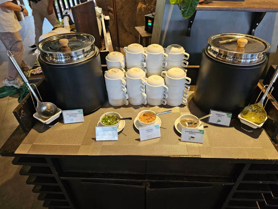 Πρωινό: σούπες