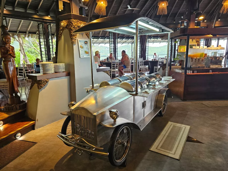 Πρωινό: προσφορά ζεστού φαγητού