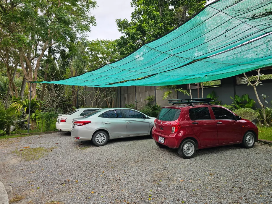 Χώρος στάθμευσης για αυτοκίνητα