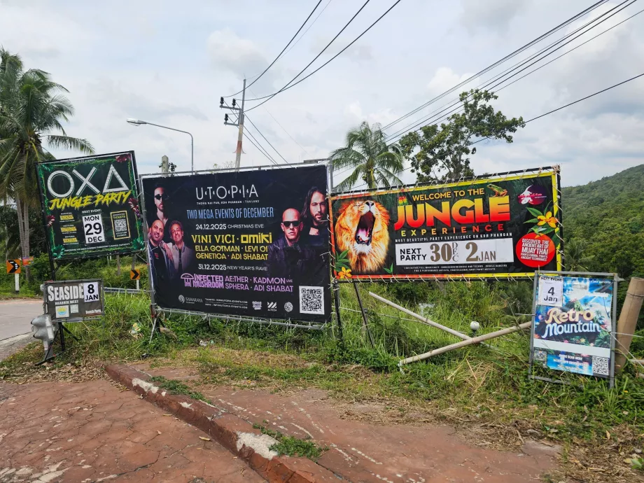 Αγγελίες για πάρτι και νυχτερινά κέντρα