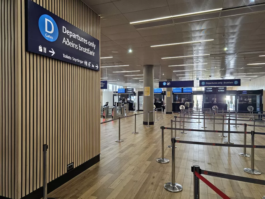 Έλεγχος διαβατηρίων, πύλες D