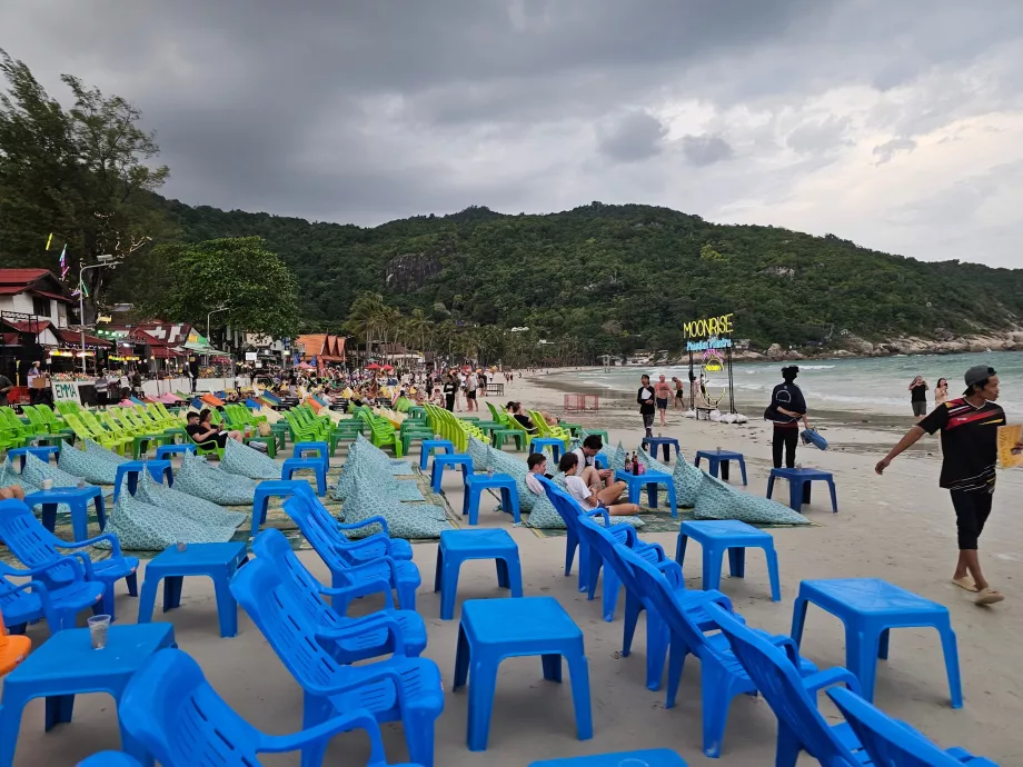 Προετοιμασίες για το πάρτι της Πανσελήνου - απόγευμα