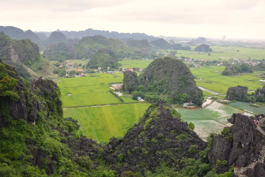 Περιοχή καρστ στο Ninh Binh, Βιετνάμ