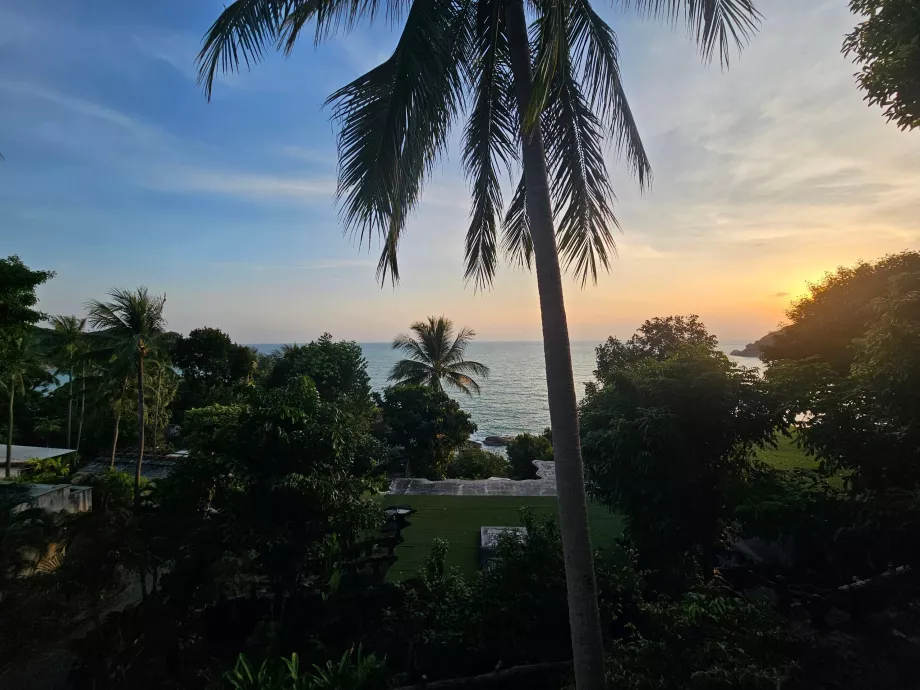 Άποψη της ανατολής