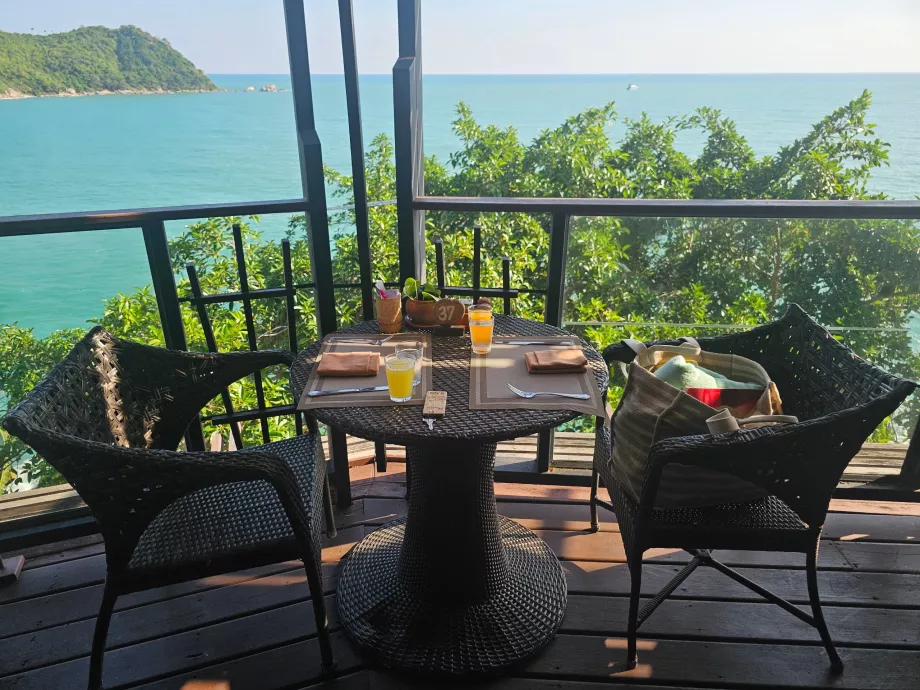 Πρωινό με θέα