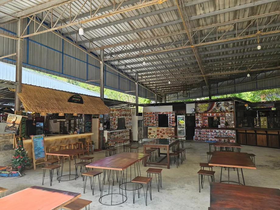 Τραπεζαρία στο Panburi Village