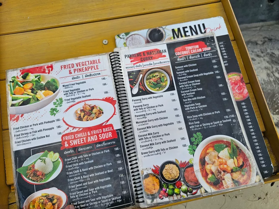 Salad Beach, τιμές σε εστιατόρια