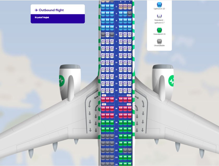 Transavia δωρεάν check-in - πότε και πώς να το κάνετε