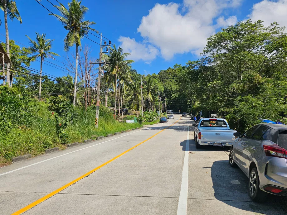 Κύριος δρόμος προς Koh Phangan