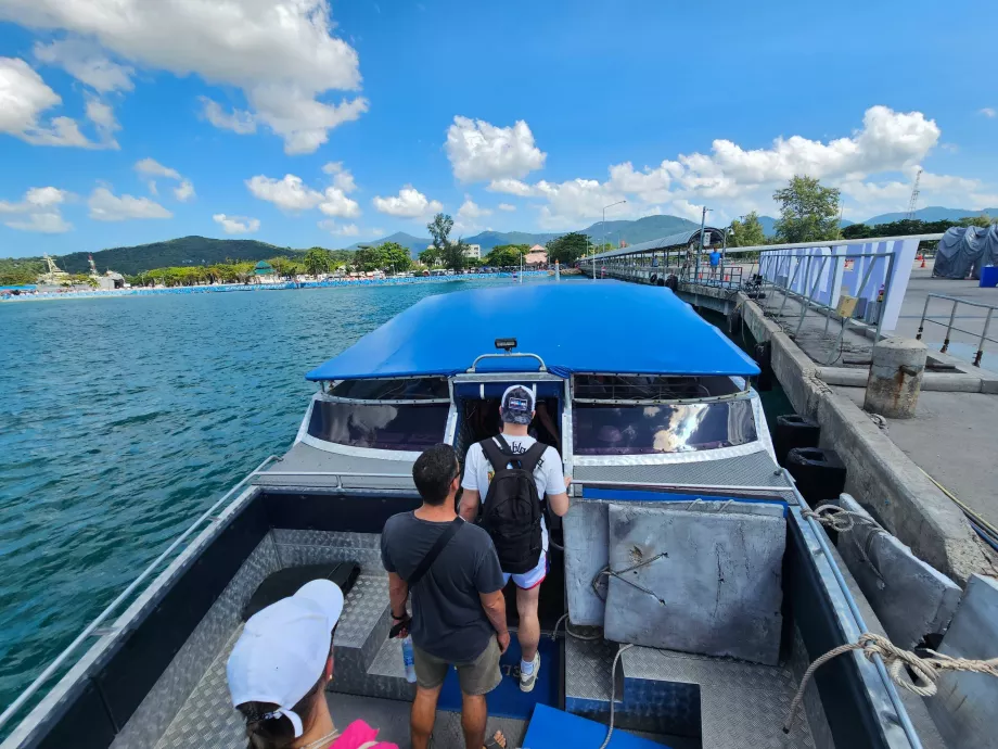 Ταχύπλοο Koh Phangan - Koh Samui