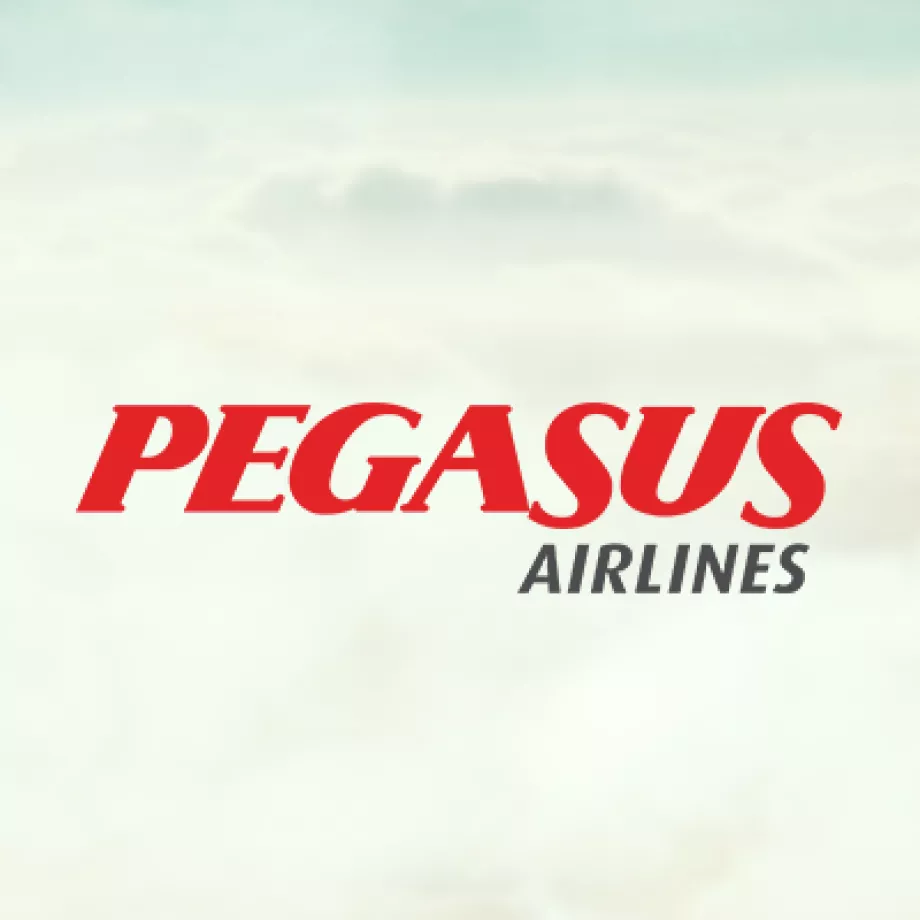 Λογότυπο Pegasus Airlines flypgs.com