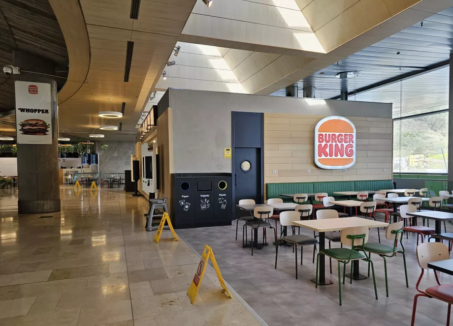 Burger King μετά τον έλεγχο ασφαλείας