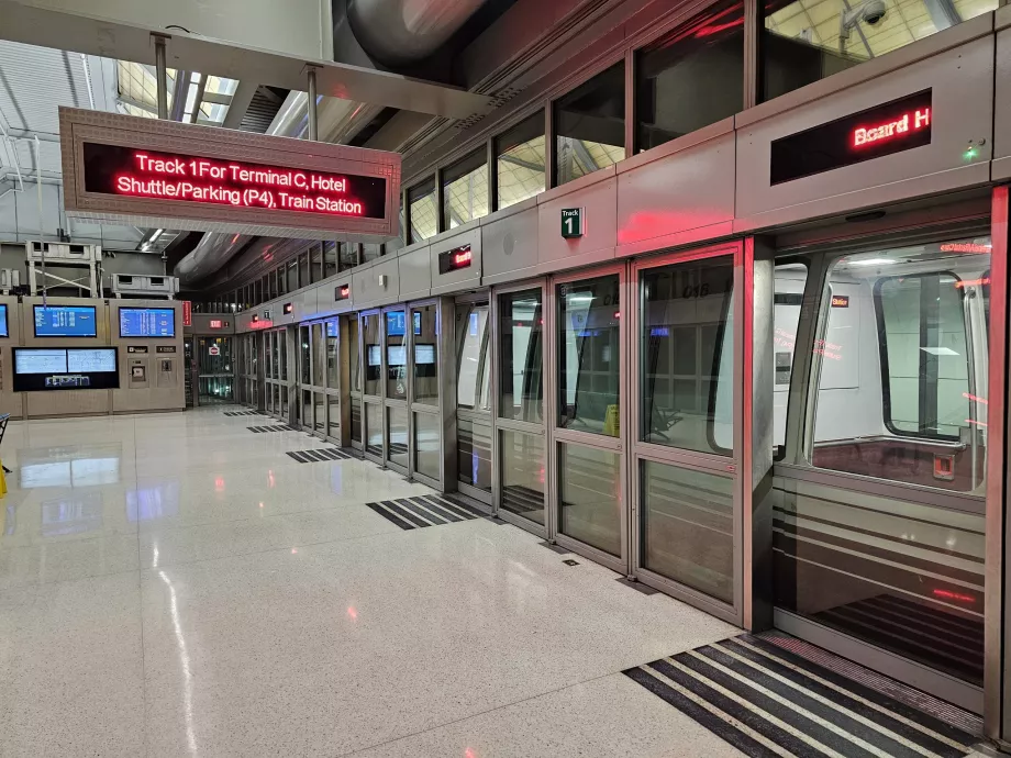 Σταθμοί Airtrain