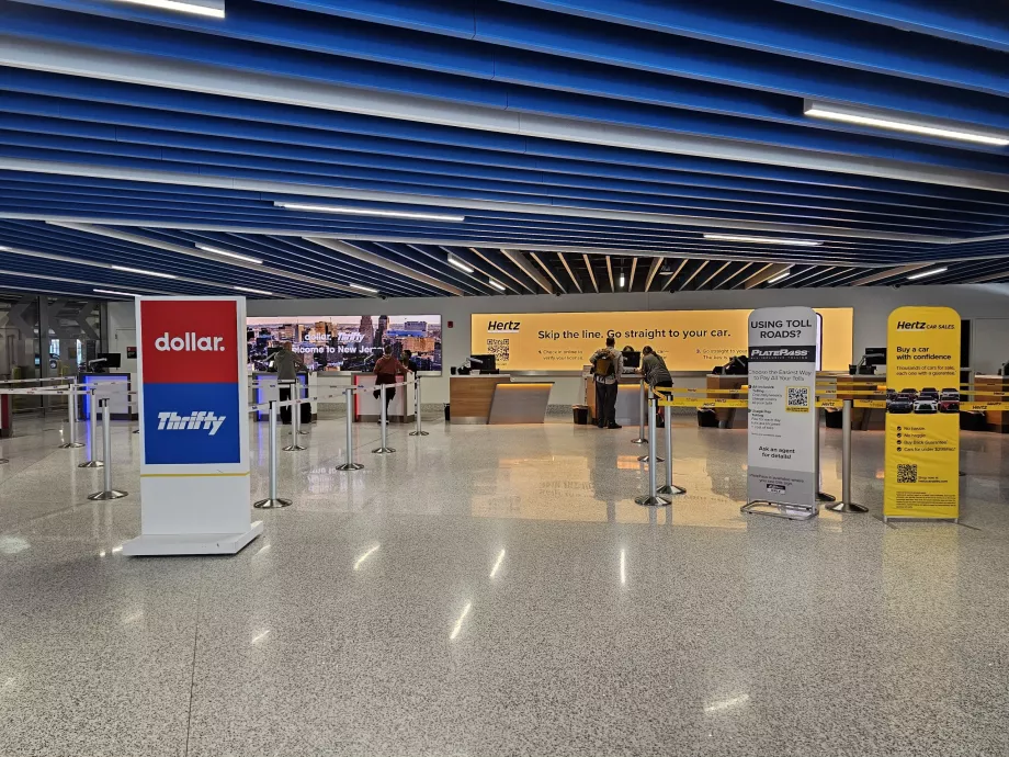 Κέντρο ενοικίασης αυτοκινήτων