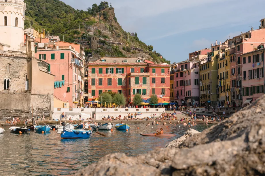 Παραλία Vernazza