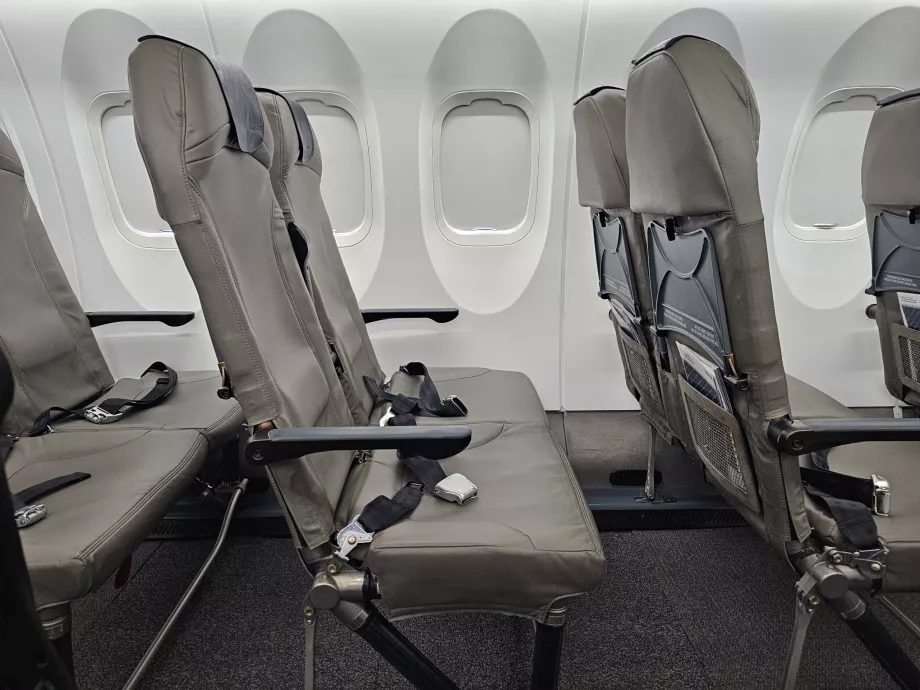 Χώρος για τα πόδια, Porter Airlines