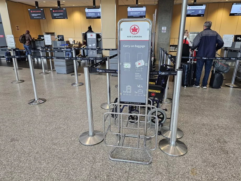Πρότυπο χειραποσκευών