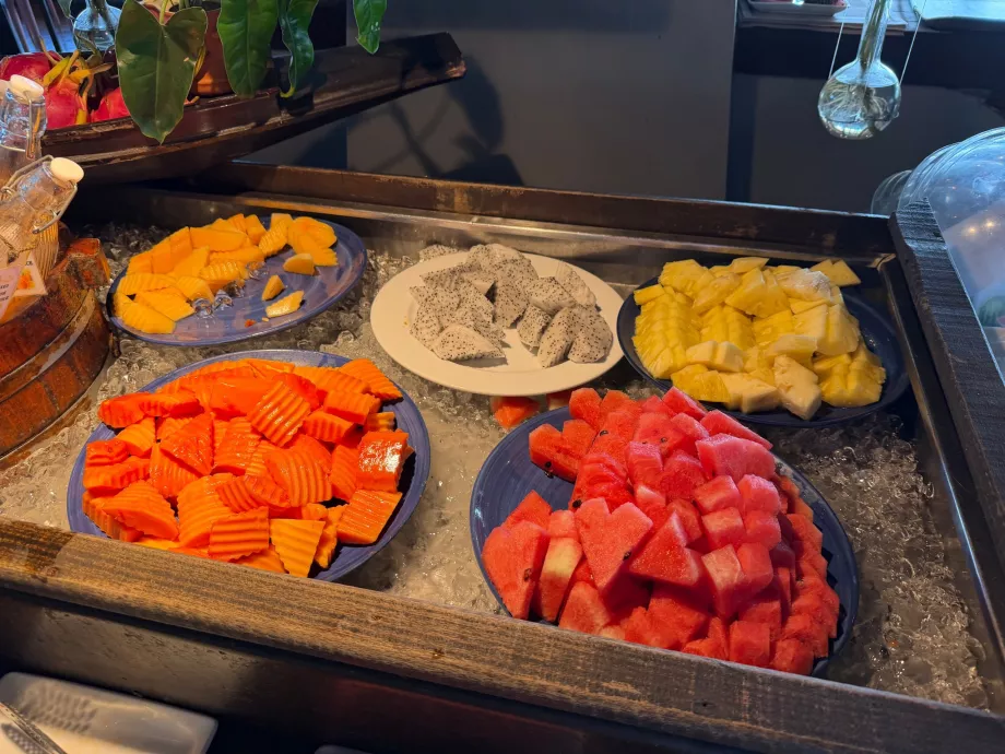 Πρωινό: φρούτα