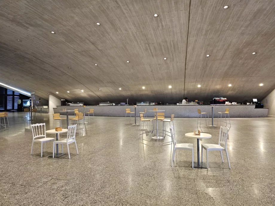 Auditorio εσωτερικό