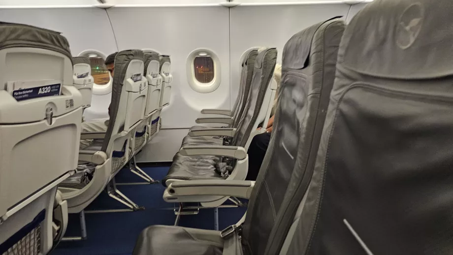 Οικονομική θέση, Airbus A320