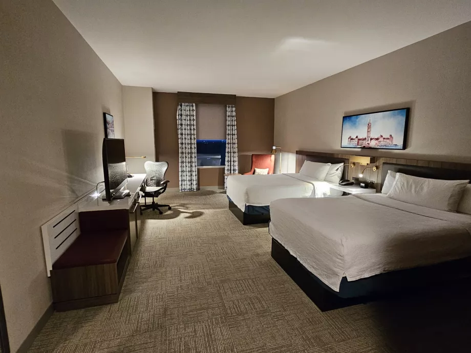 Hilton Garden Inn, δωμάτιο