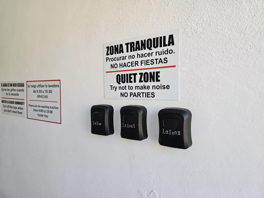 Κλειδαριά για αυτόματη παραλαβή κλειδιών δωματίου