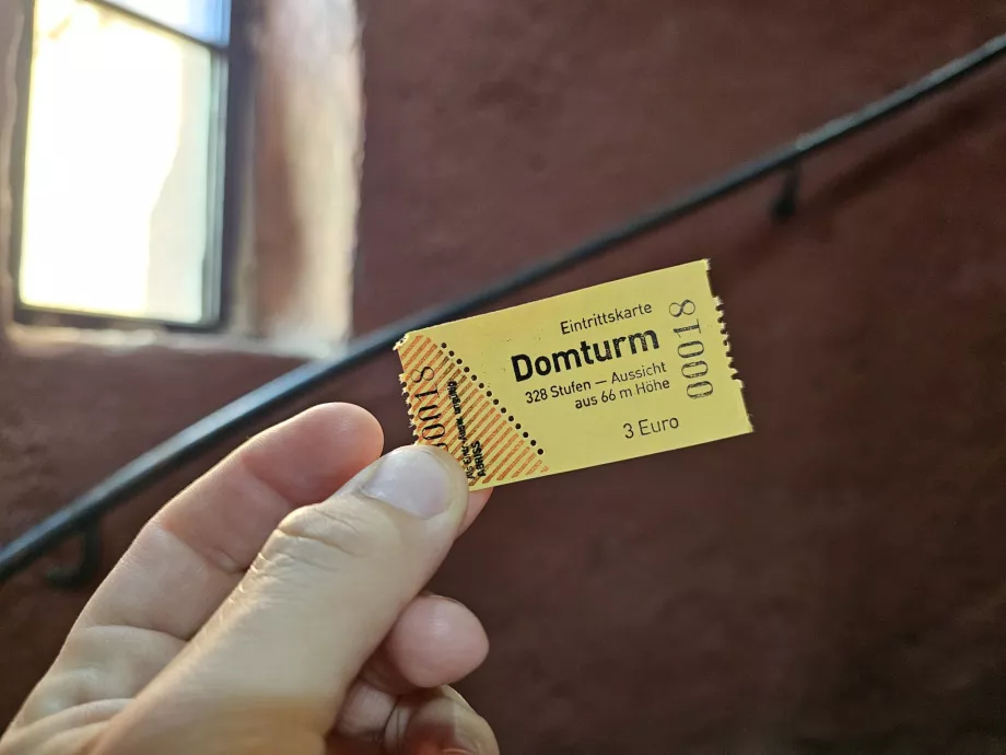 Εισιτήριο για τον πύργο