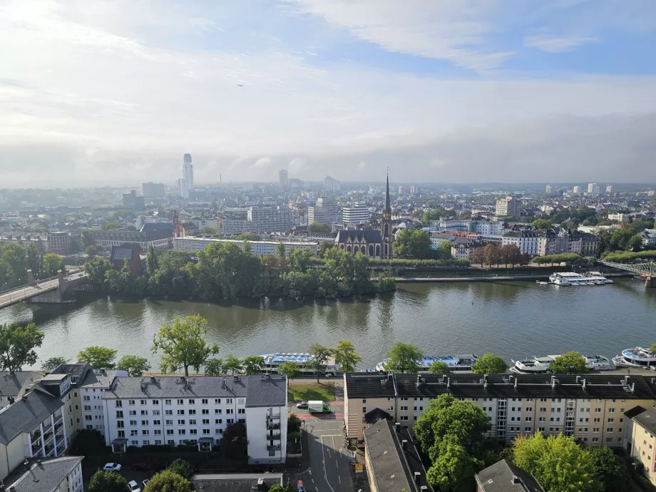Θέα από το Domturm