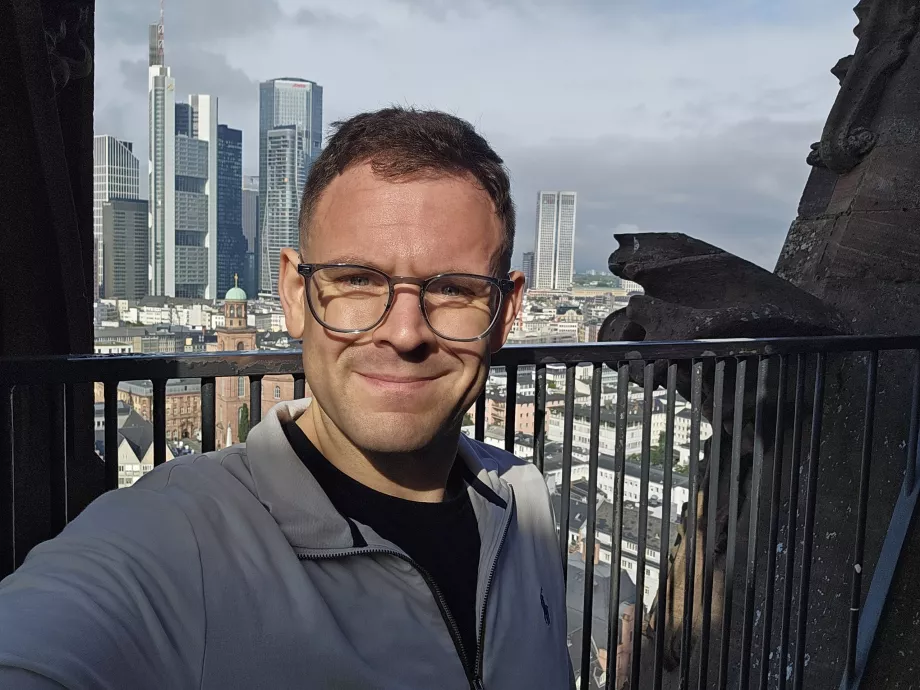 Εγώ στη θέα από το Domturm