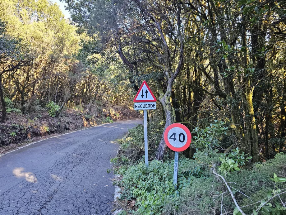 Σήμανση "Recuerde"