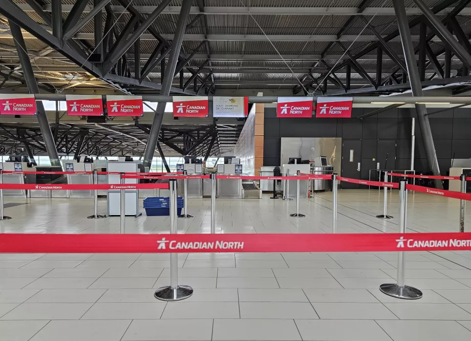Check-in Καναδικός Βορράς