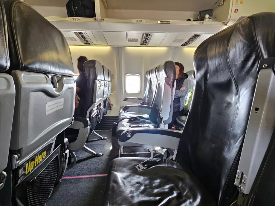 Εσωτερικό, Boeing 737-300