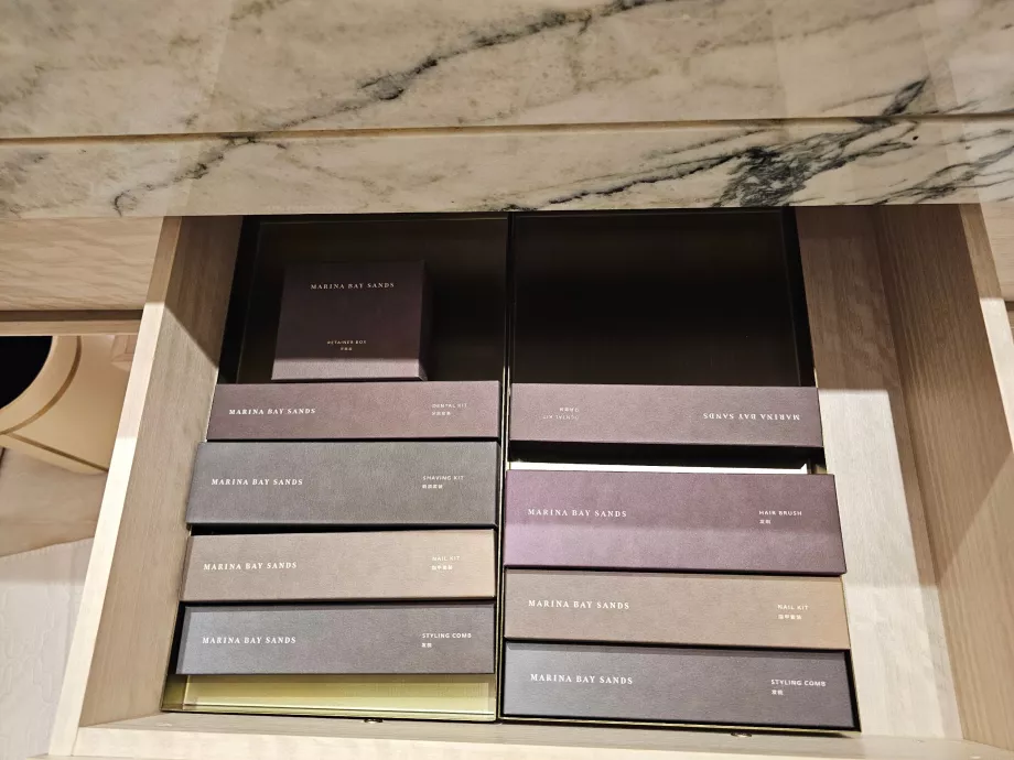 Σετ ανέσεων στο μπάνιο