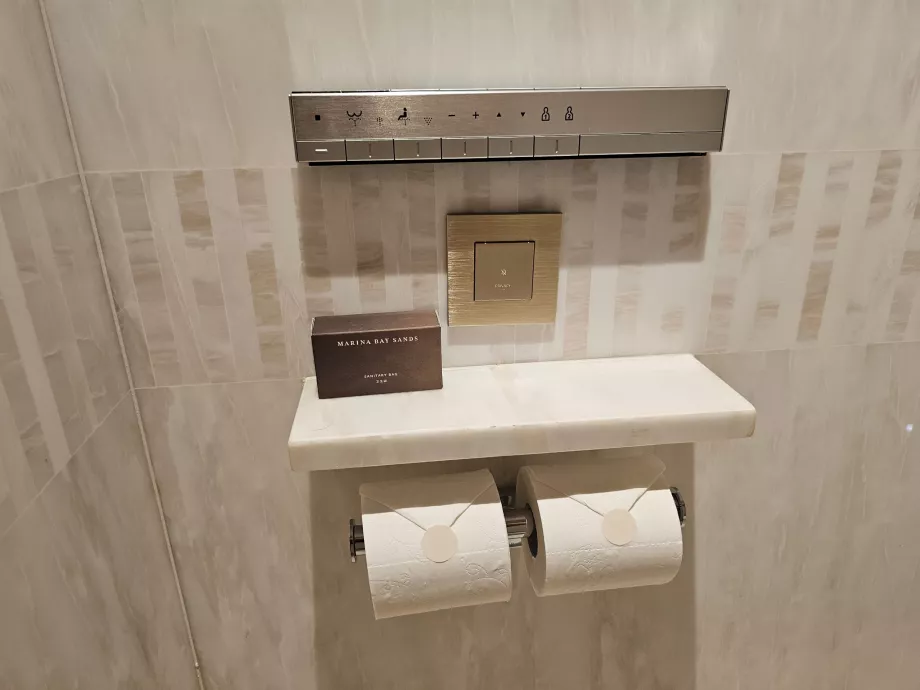 Έλεγχος τουαλέτας