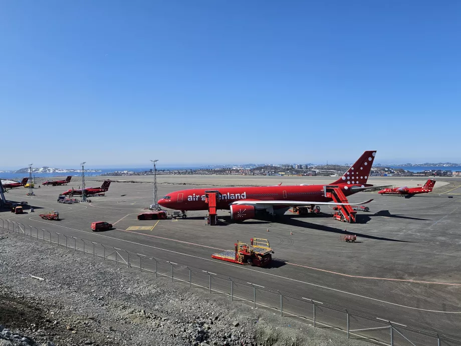Αεροσκάφη Air Greenland