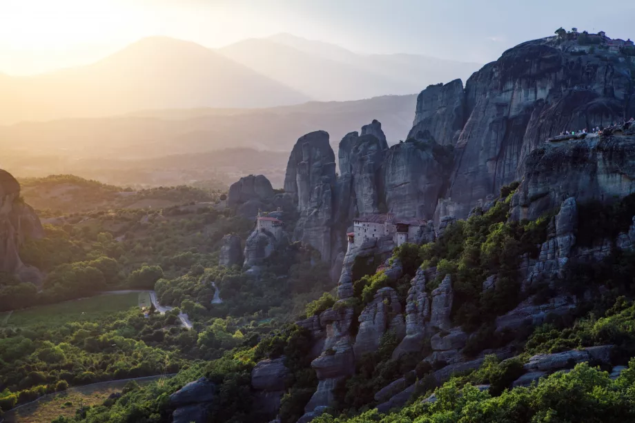 Θέα από τη Ρουσάνου