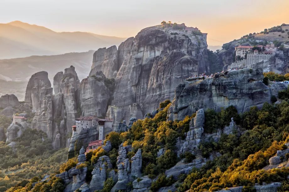 Θέα Μετέωρα