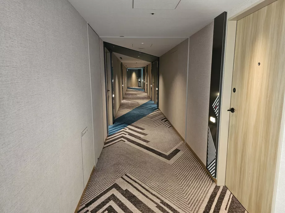 Διάδρομος με δωμάτια