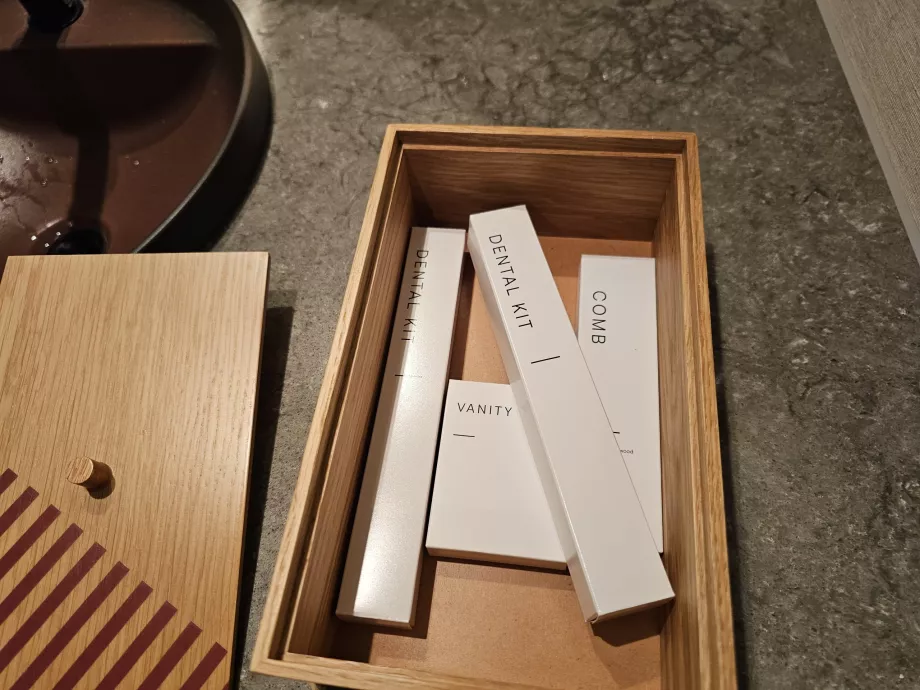 Σετ ανέσεων στο μπάνιο