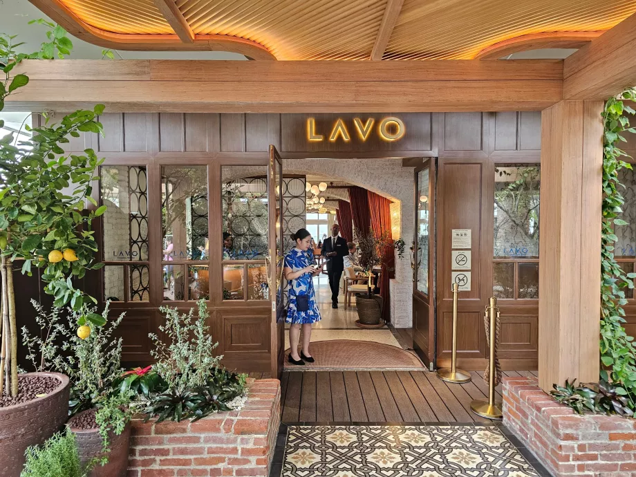 Εστιατόριο Lavo