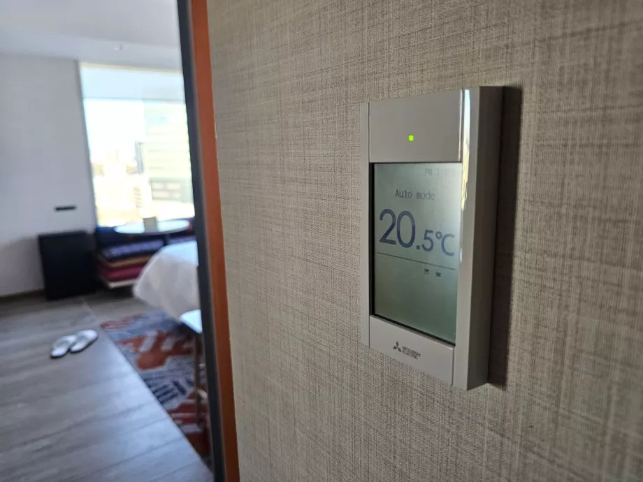 Έλεγχος κλιματισμού