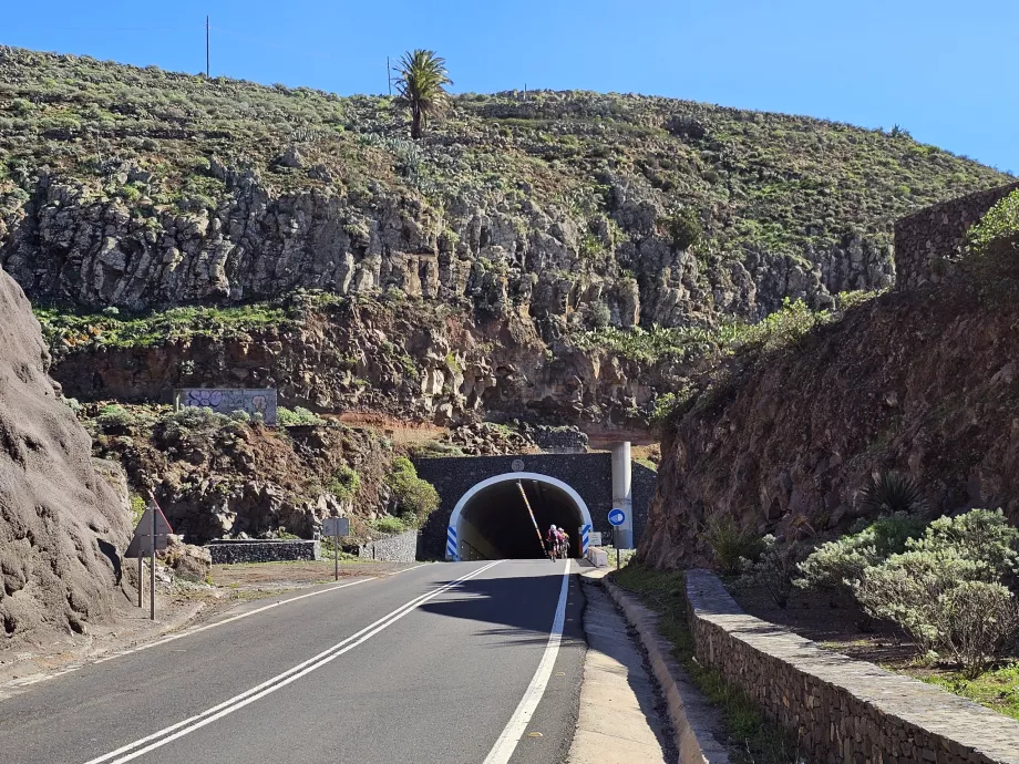 Σήραγγα στην Valle Gran Rey