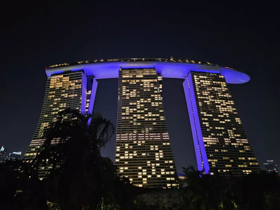 Κτίριο Marina Bay Sands