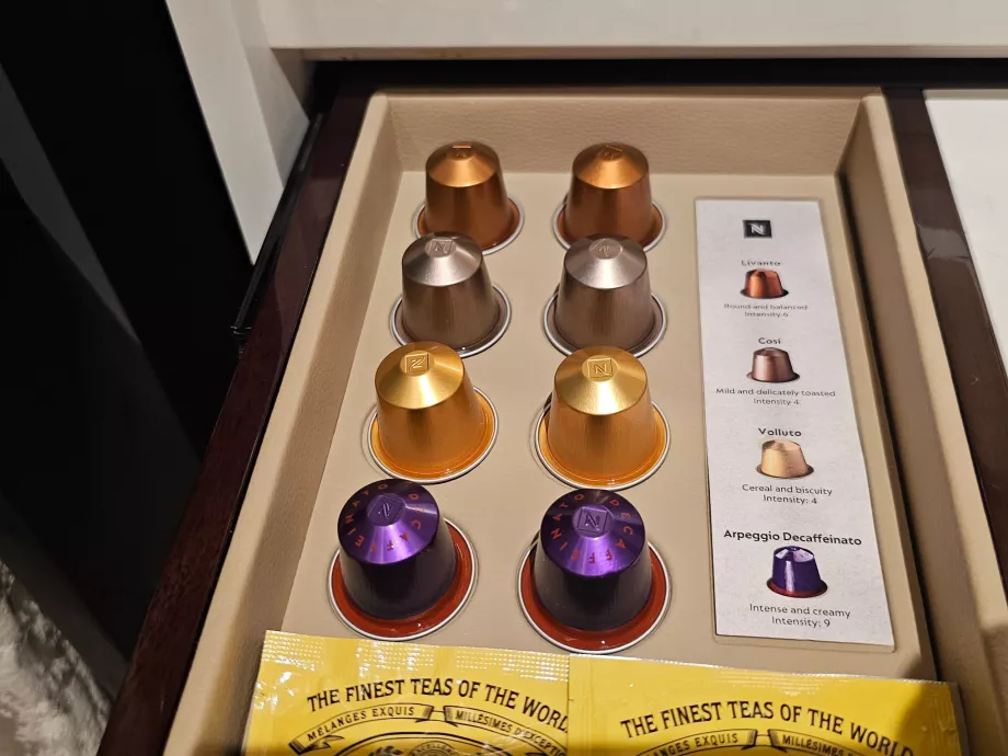 Κάψουλες για την καφετιέρα