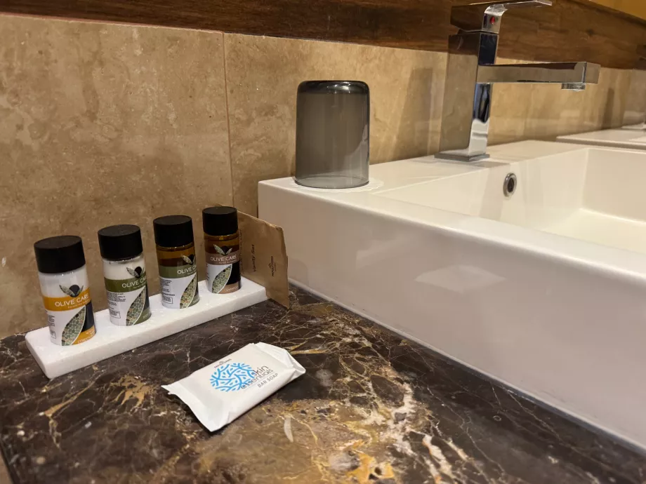 Μπάνιο στη Junior Suite