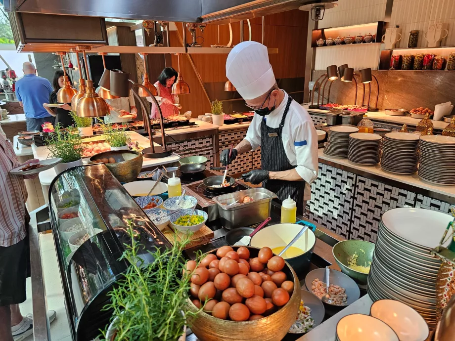 Πρωινό στο εστιατόριο Rise