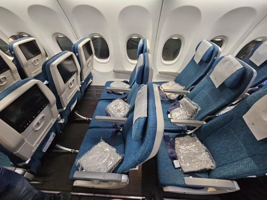 Εσωτερικό, Boeing 737 Max 8