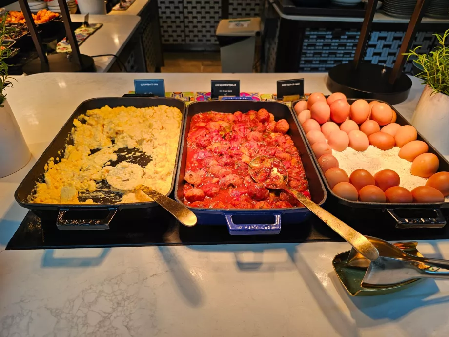 Πρωινό στο εστιατόριο Rise