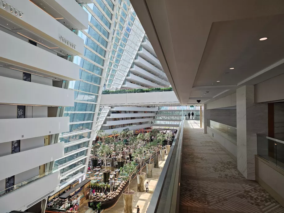 Εσωτερικό του ξενοδοχείου MBS